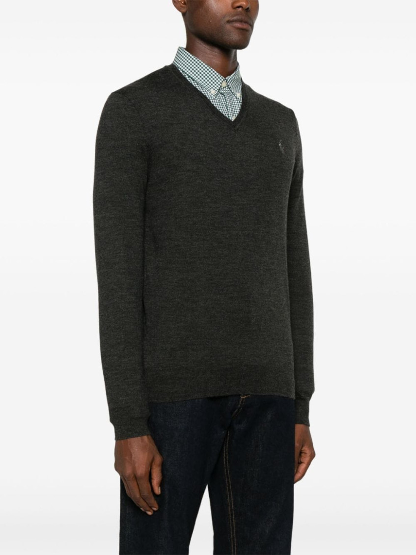 Sweater With Pony Logo