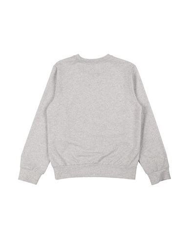 Kid Boy Sweatshirt Grey Size 10 Cotton, Elastane