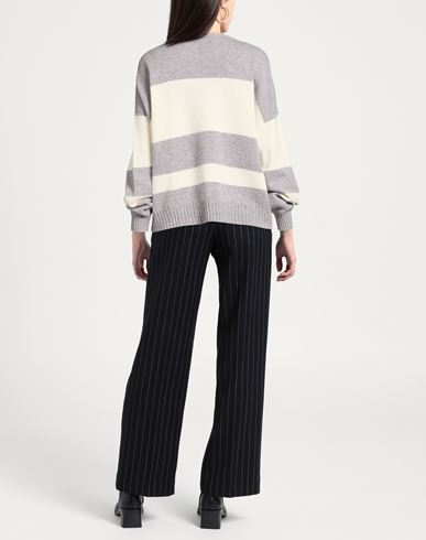 Woman Sweater Grey Size S Wool