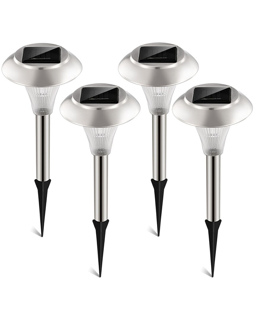 4 Packs Solar Garden Lights Outdoor