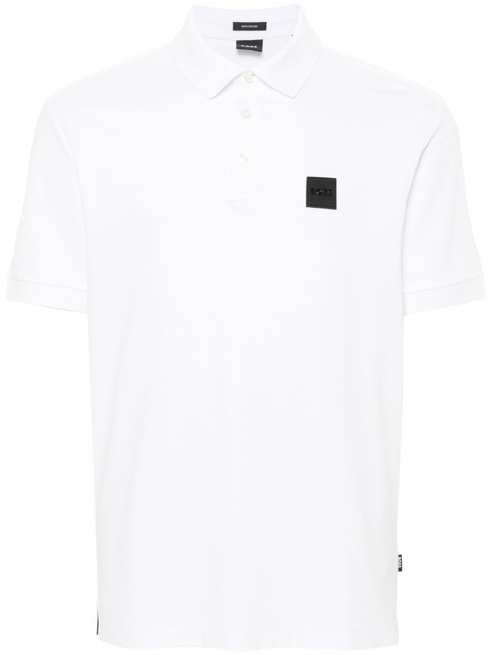 -Polo In Jersey Di Cotone-Uomo