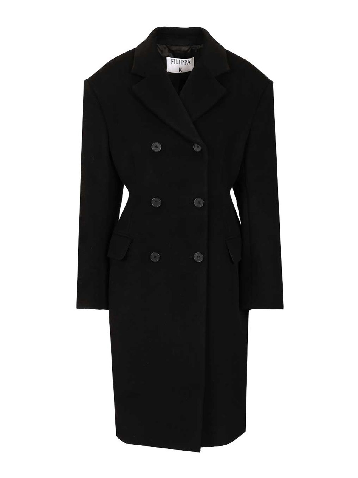 Harper Double-Breasted Coat