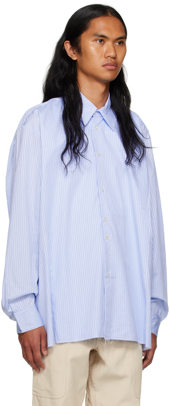 Blue Striped Shirt