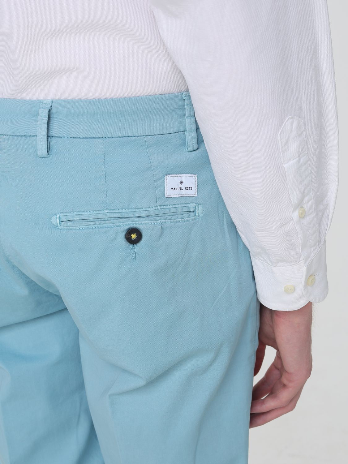 Pants Men color Navy