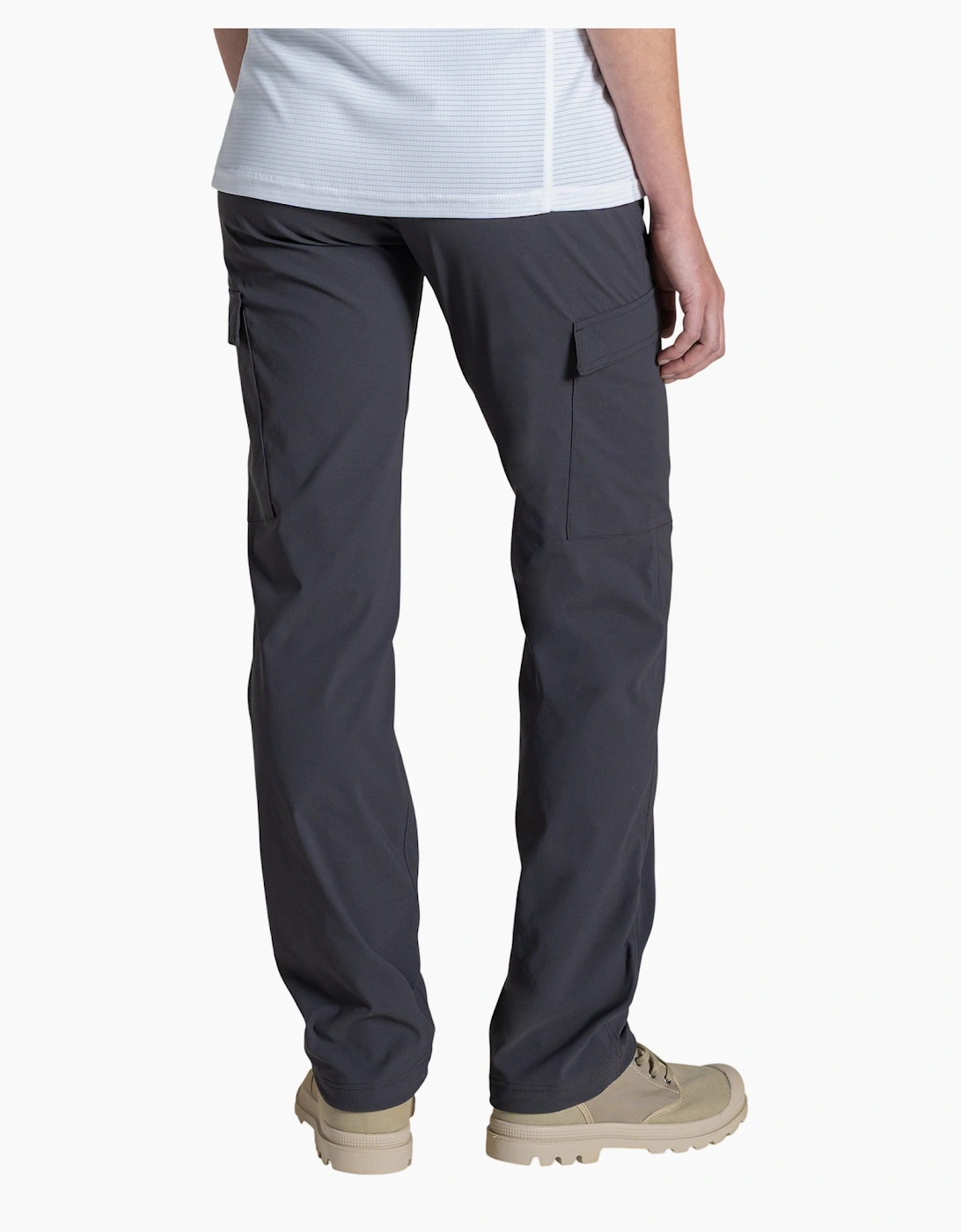 Women's Craghoppers Womens/Ladies Rif Stretch Nosilife Cargo Trousers - Black - : r