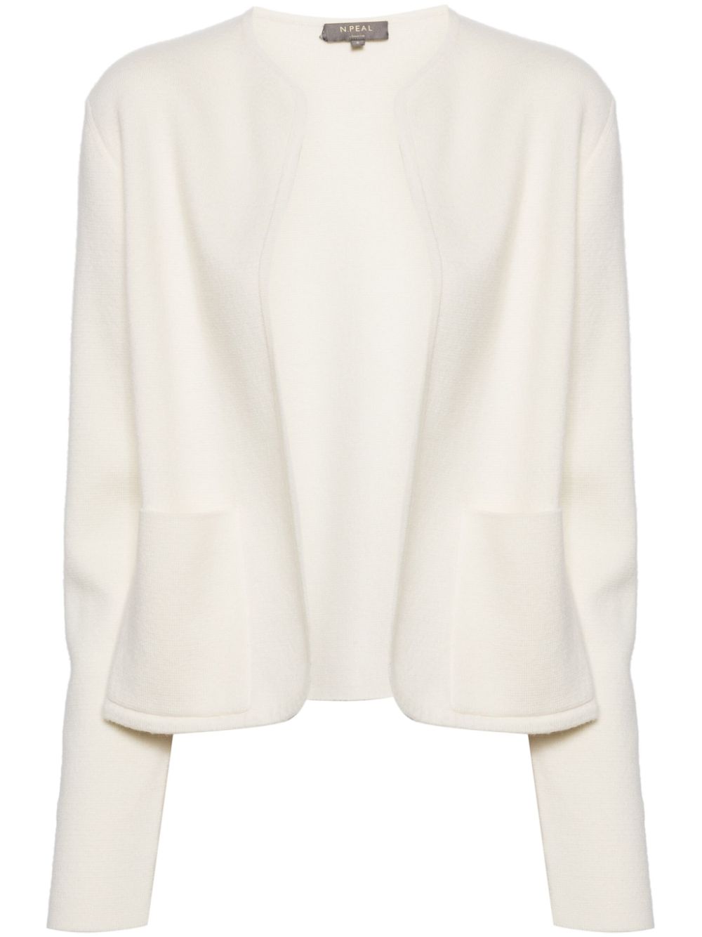 Milano cashmere jacket - Neutrals
