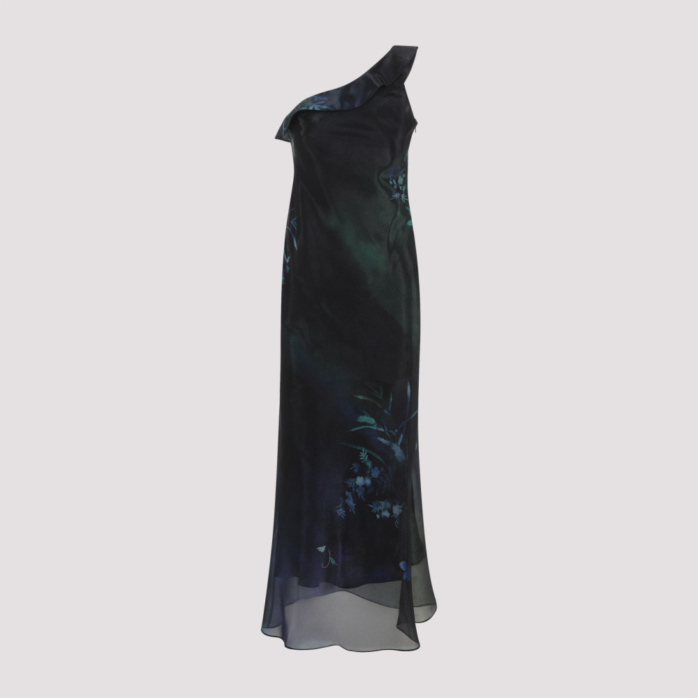 One-shoulder Long Dress