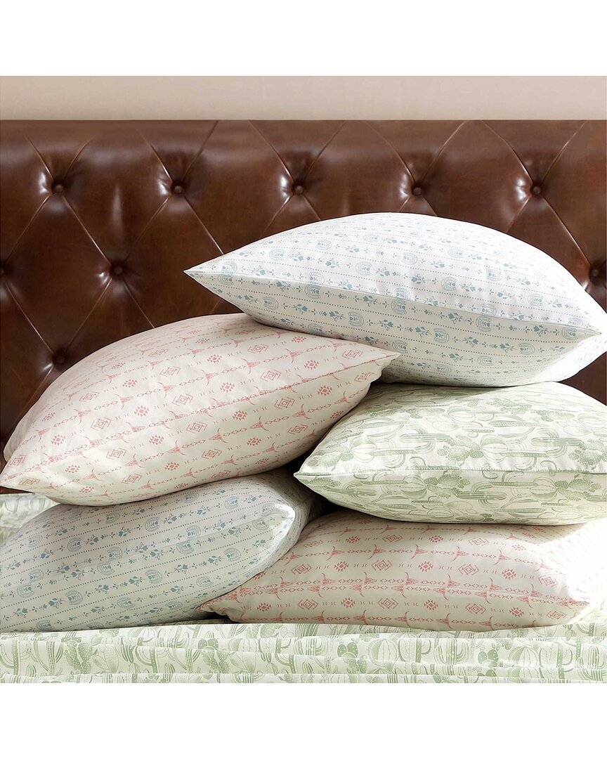 Steer Head Stripe Sheet Set