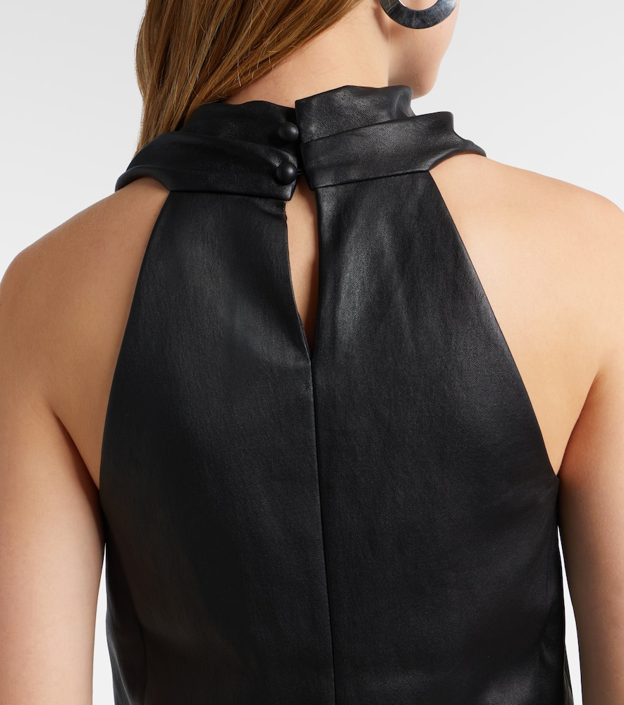 Aurea suede top