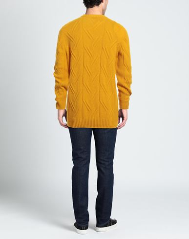 Man Sweater Yellow