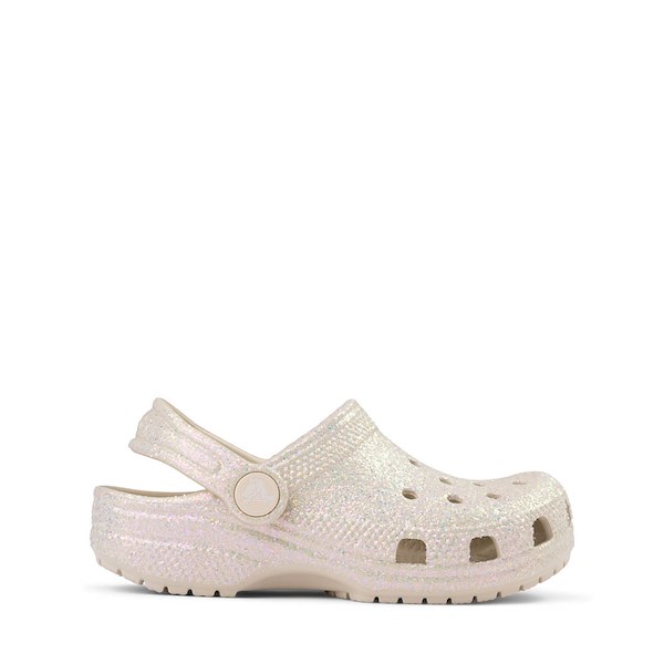 Crocs Classic Celebration Glitter Clog - Little Kid / Big Kid - Champagne