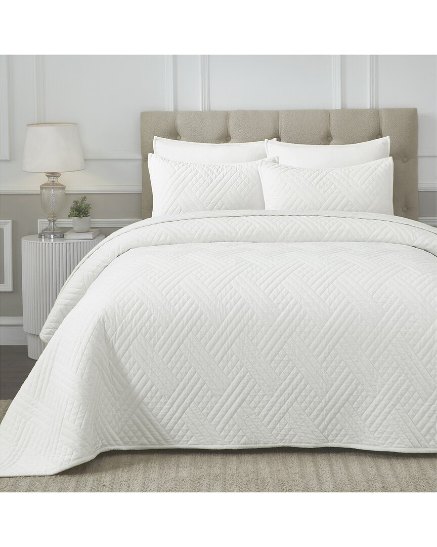 Superior Karina Velvet Lightweight Quilt Set