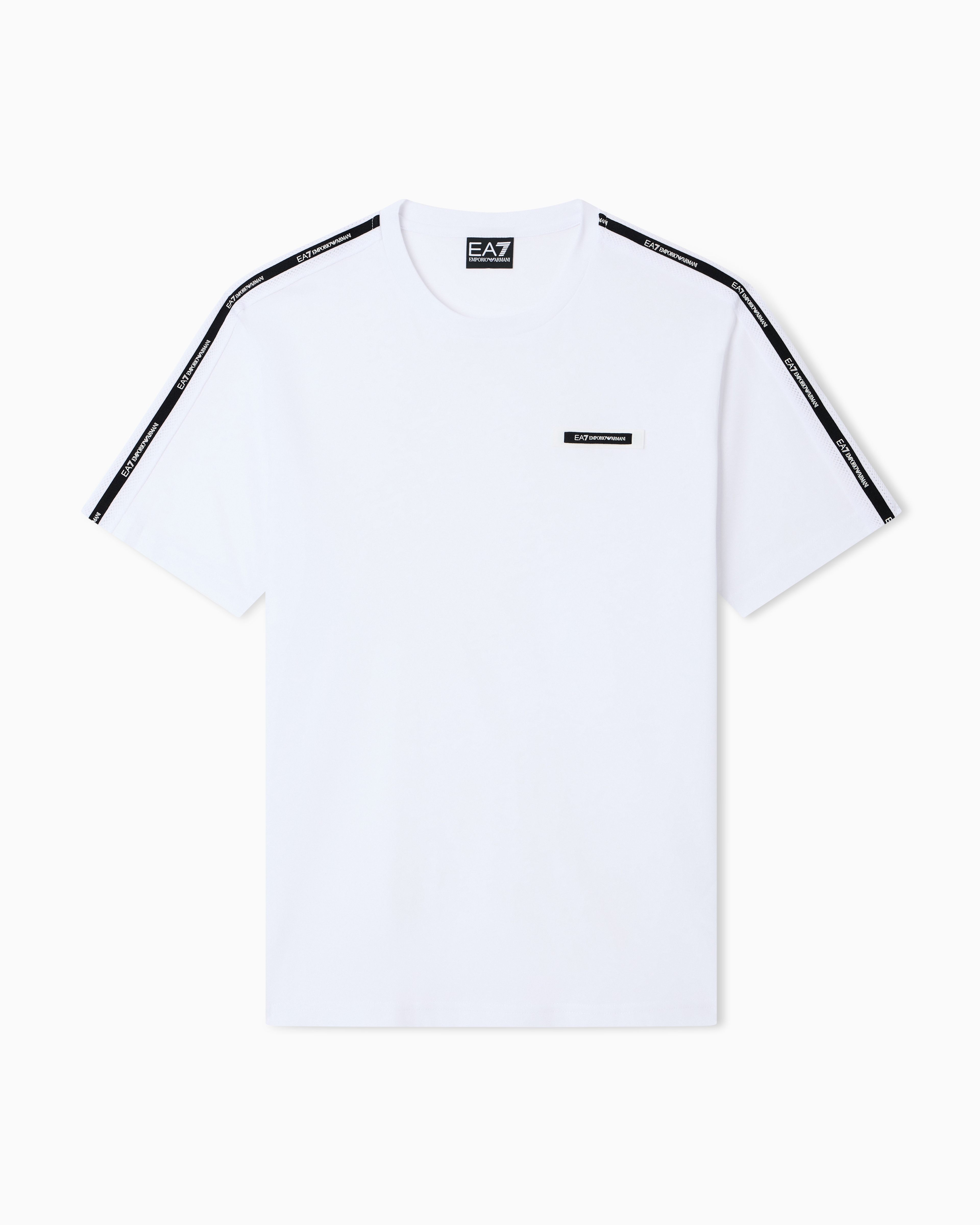 Logo Series cotton crew-neck T-shirt