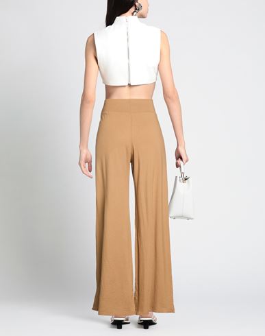 Labo. art Woman Pants Camel Size 00 Cotton, Elastane