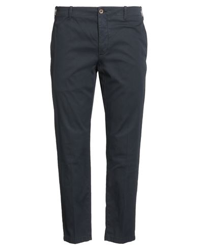 Man Pants Midnight blue Size 31 Cotton, Elastane