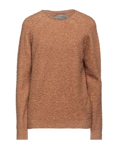 Woman Sweater Camel