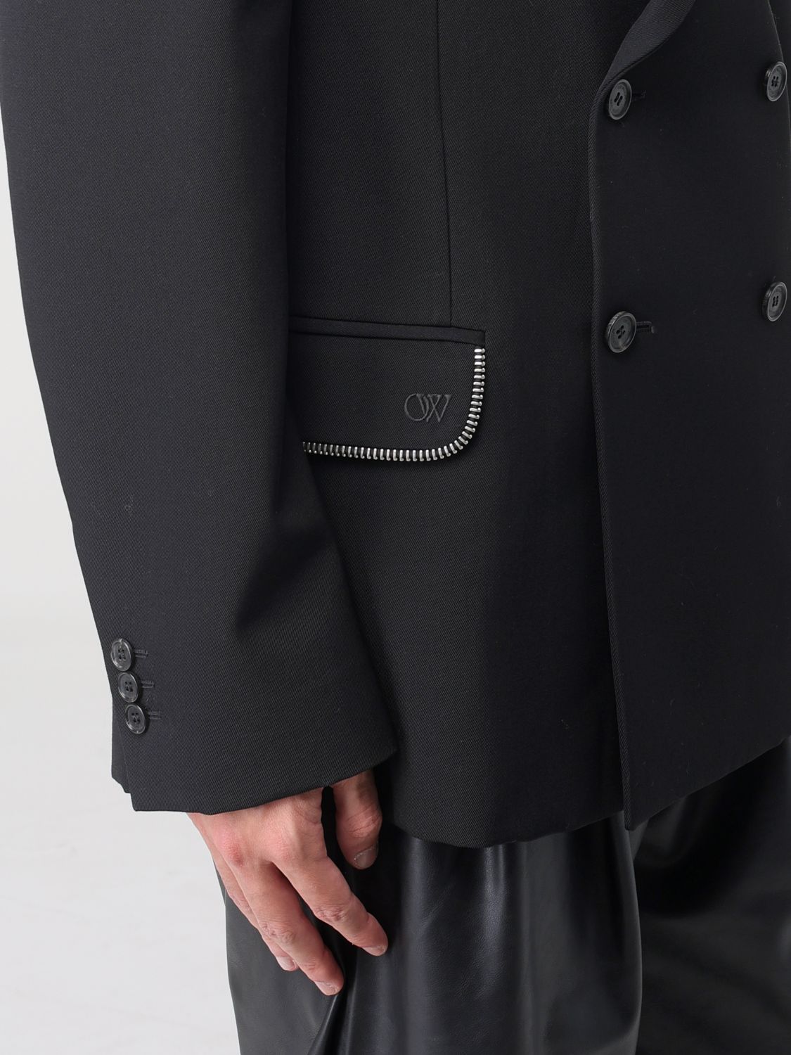 Jacket Men color Black
