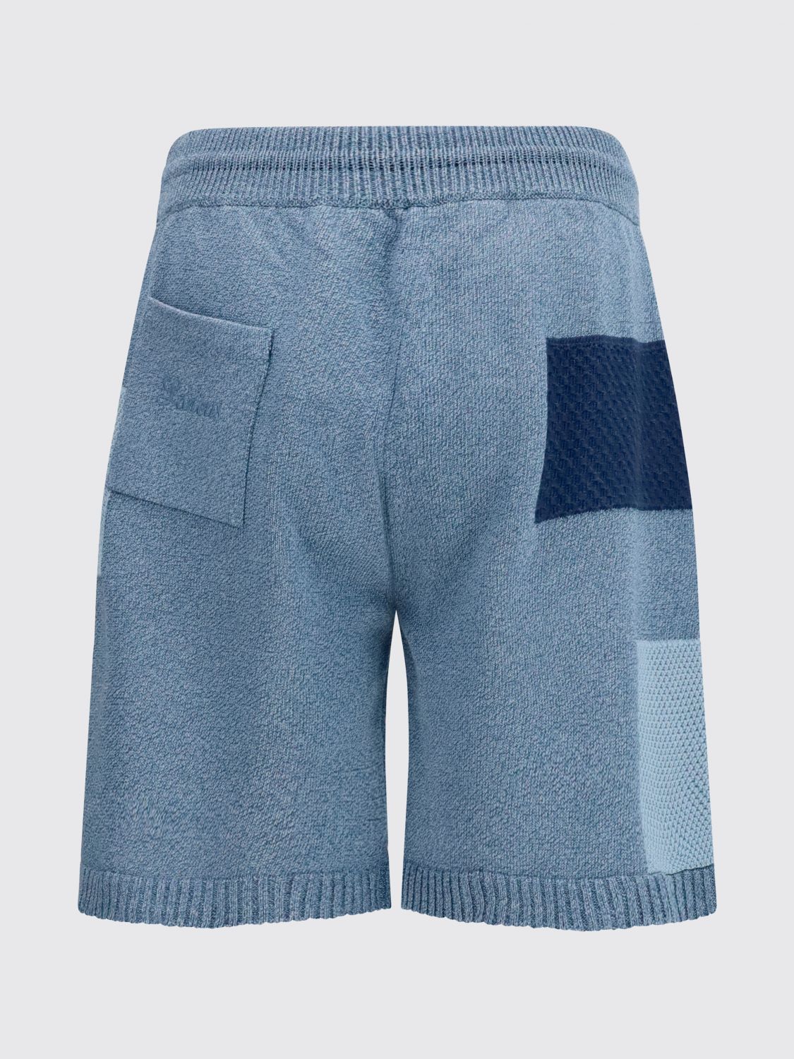 Shorts Men color Denim