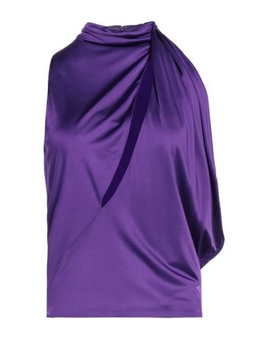 Woman Top Purple
