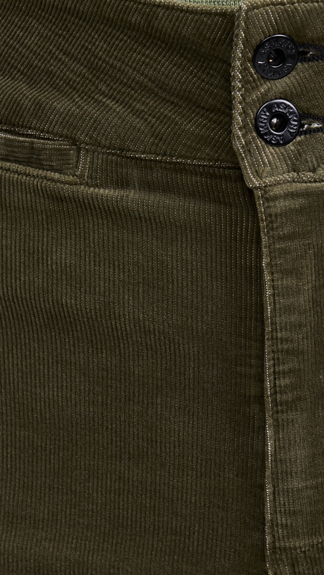Brighton Wide Leg Jeans Safari Green