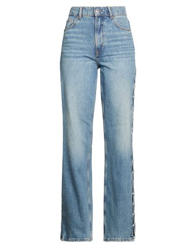 Woman Jeans Blue Size 2 Cotton