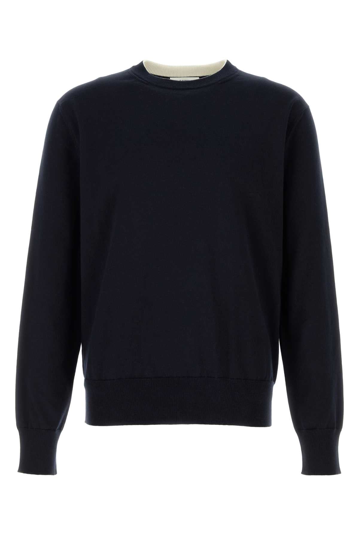 Jumper Sweater — Navy