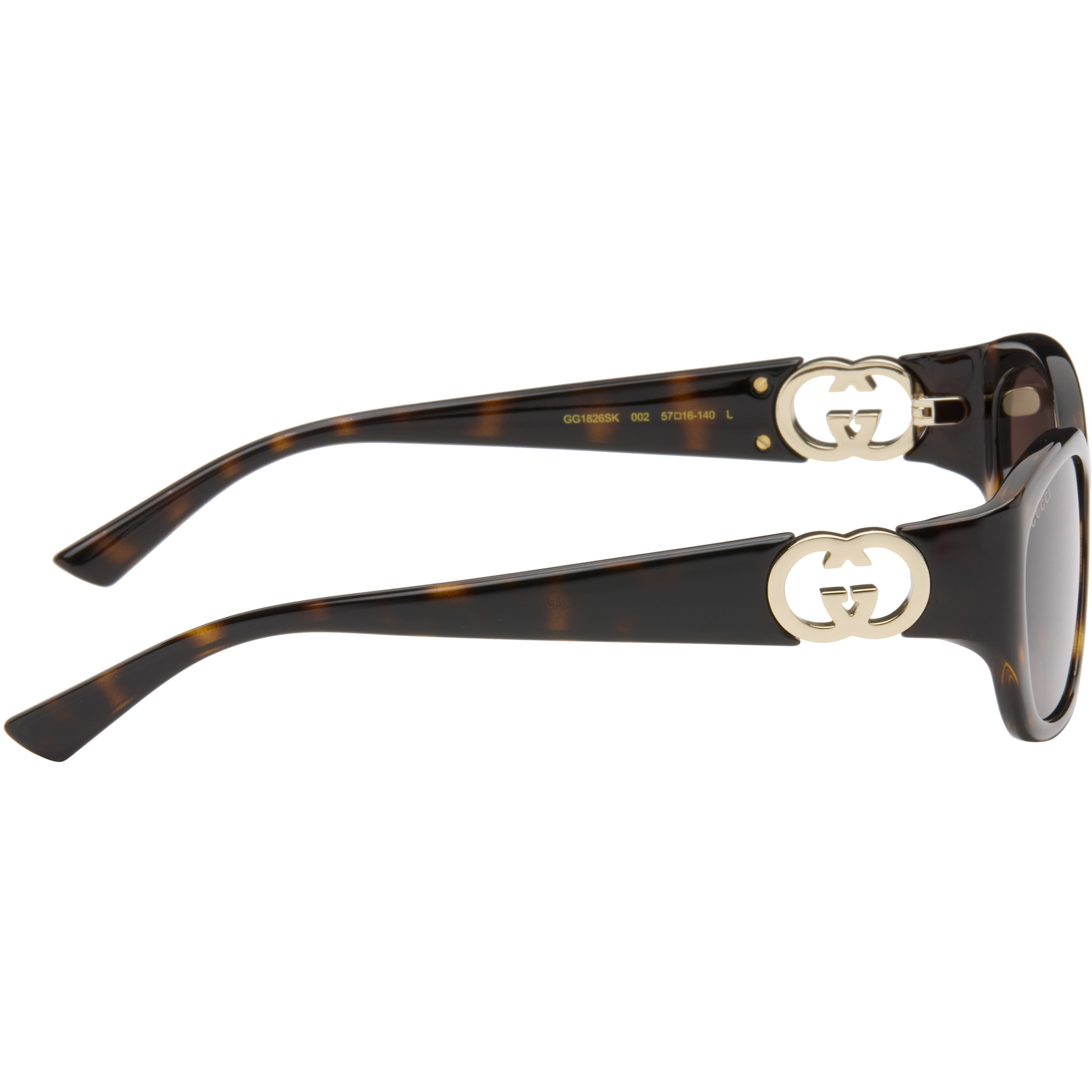 Brown Hailey Round Sunglasses