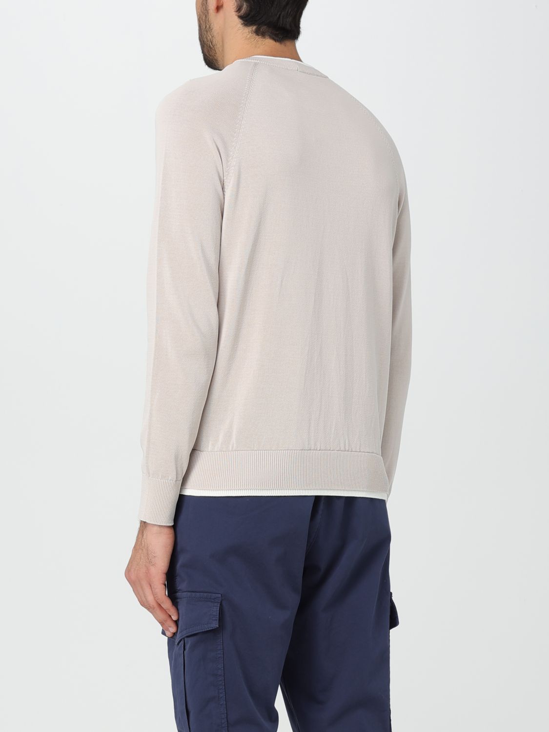 Sweater Men color Beige