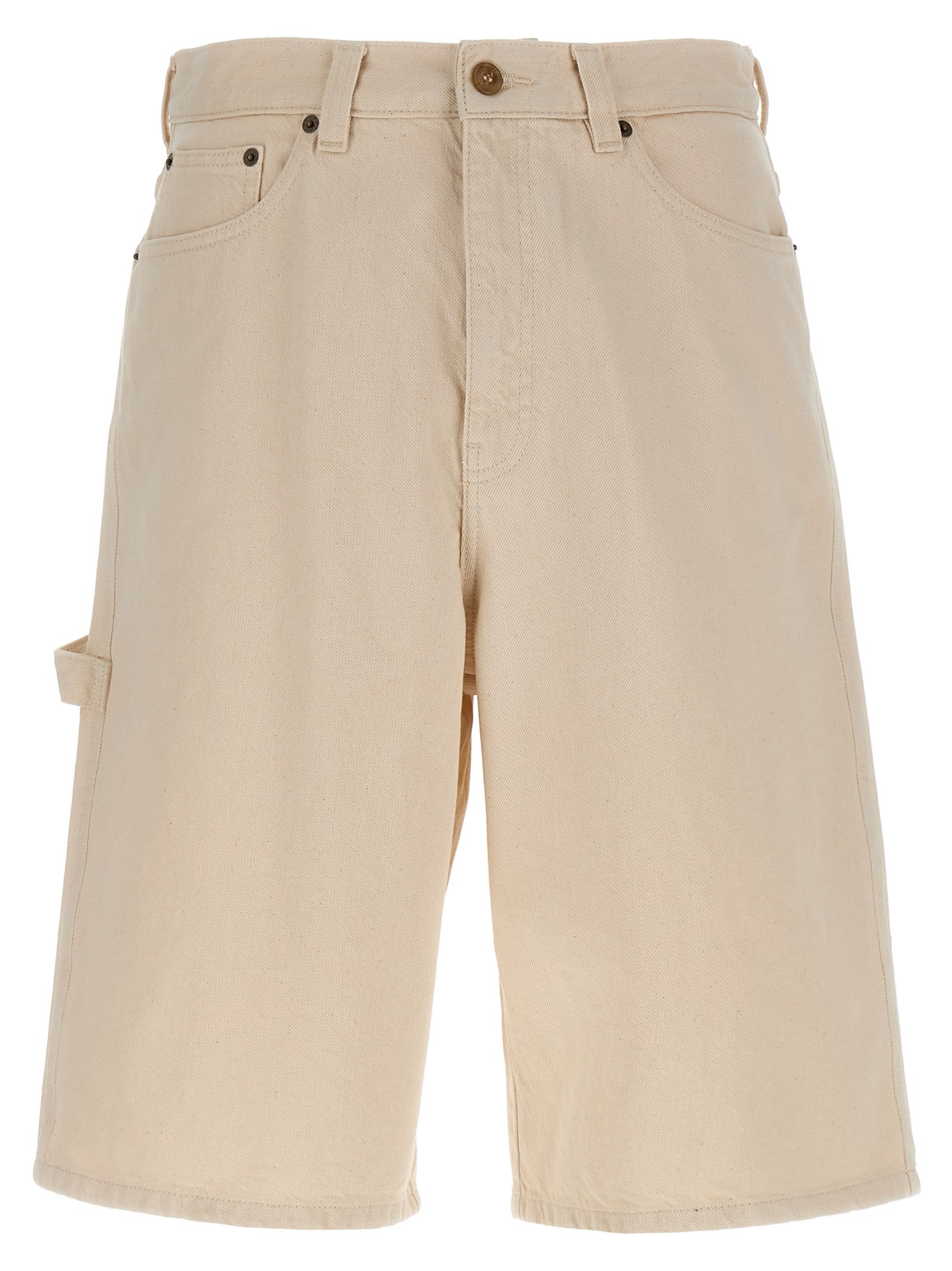 A. P.C. Sand Denim Westland Bermuda Shorts