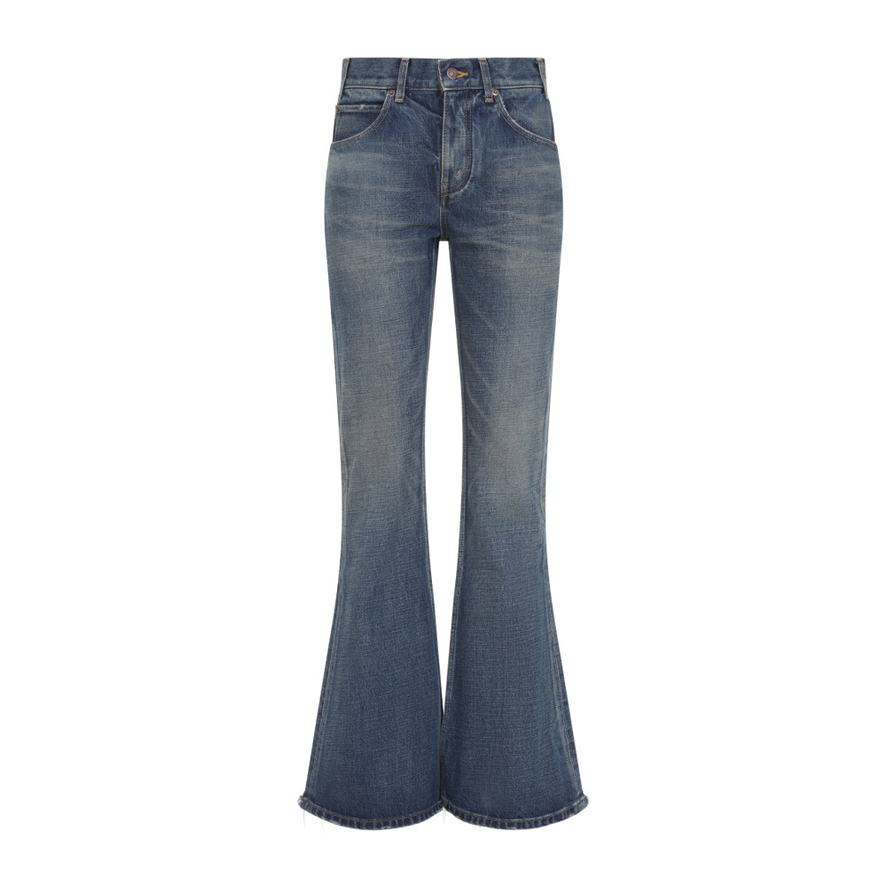 Blue Marco Cotton Jeans