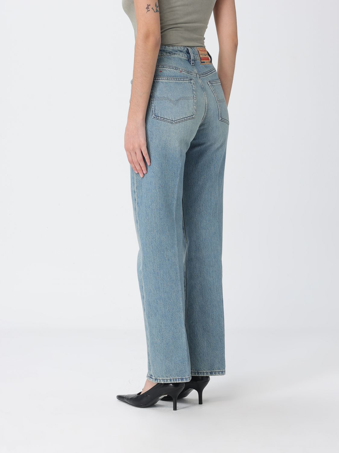 Jeans Woman color Blue