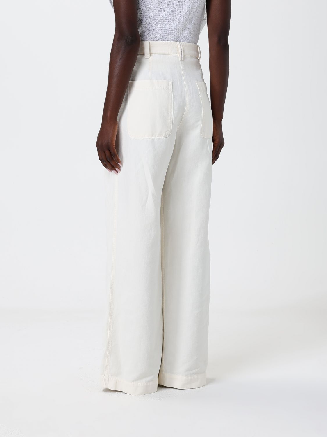 Pants Woman color Clay Color