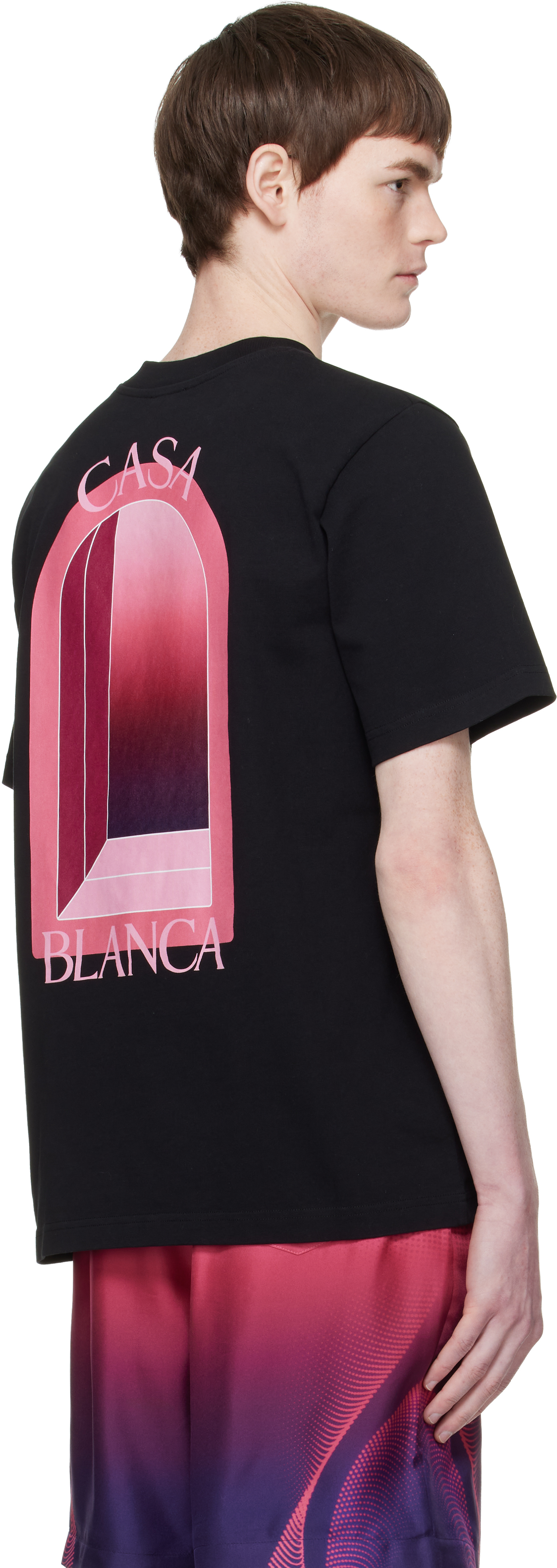 Black Arches Short Sleeve T‑Shirt