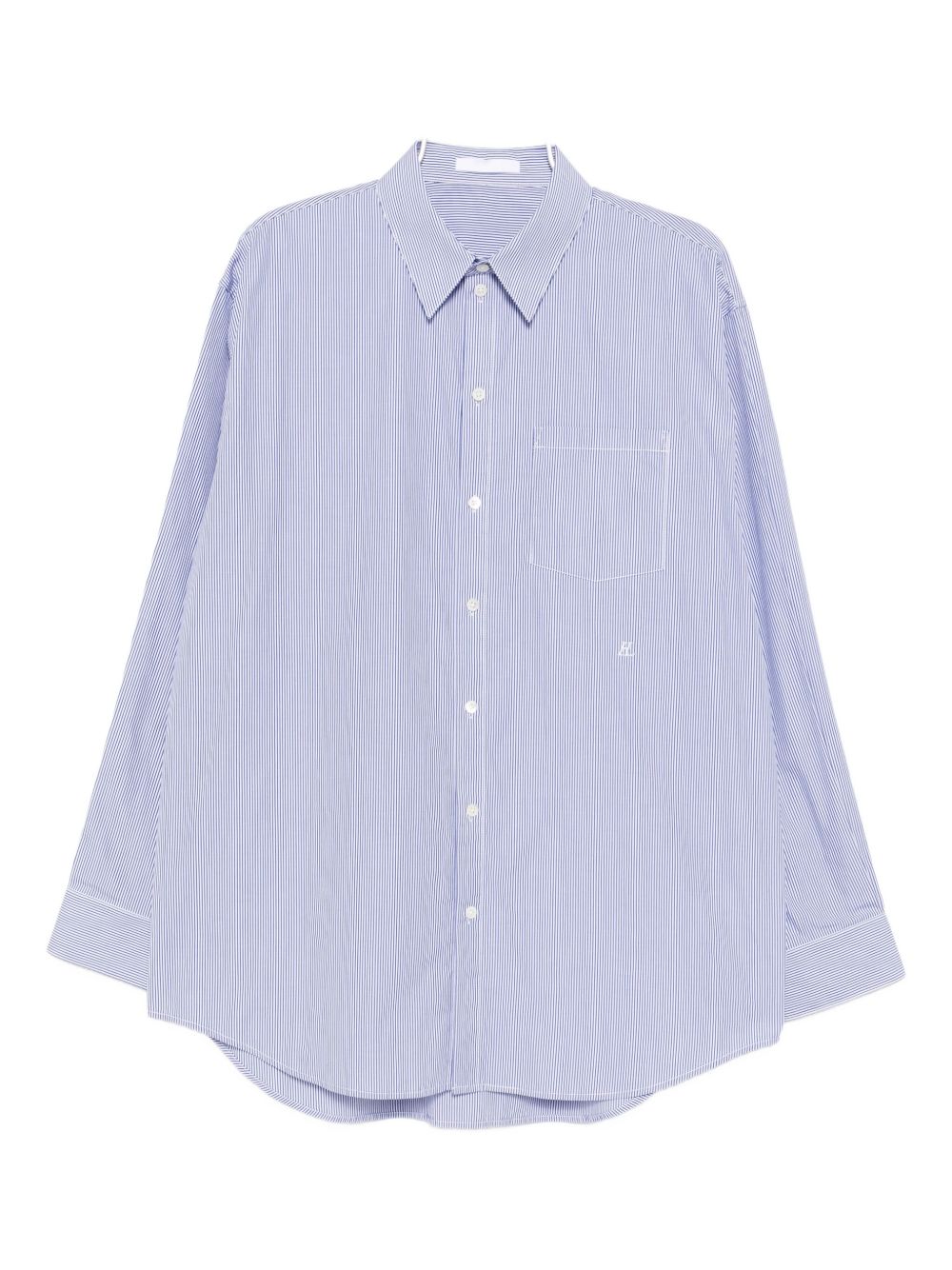 Long-sleeved shirt - Blue
