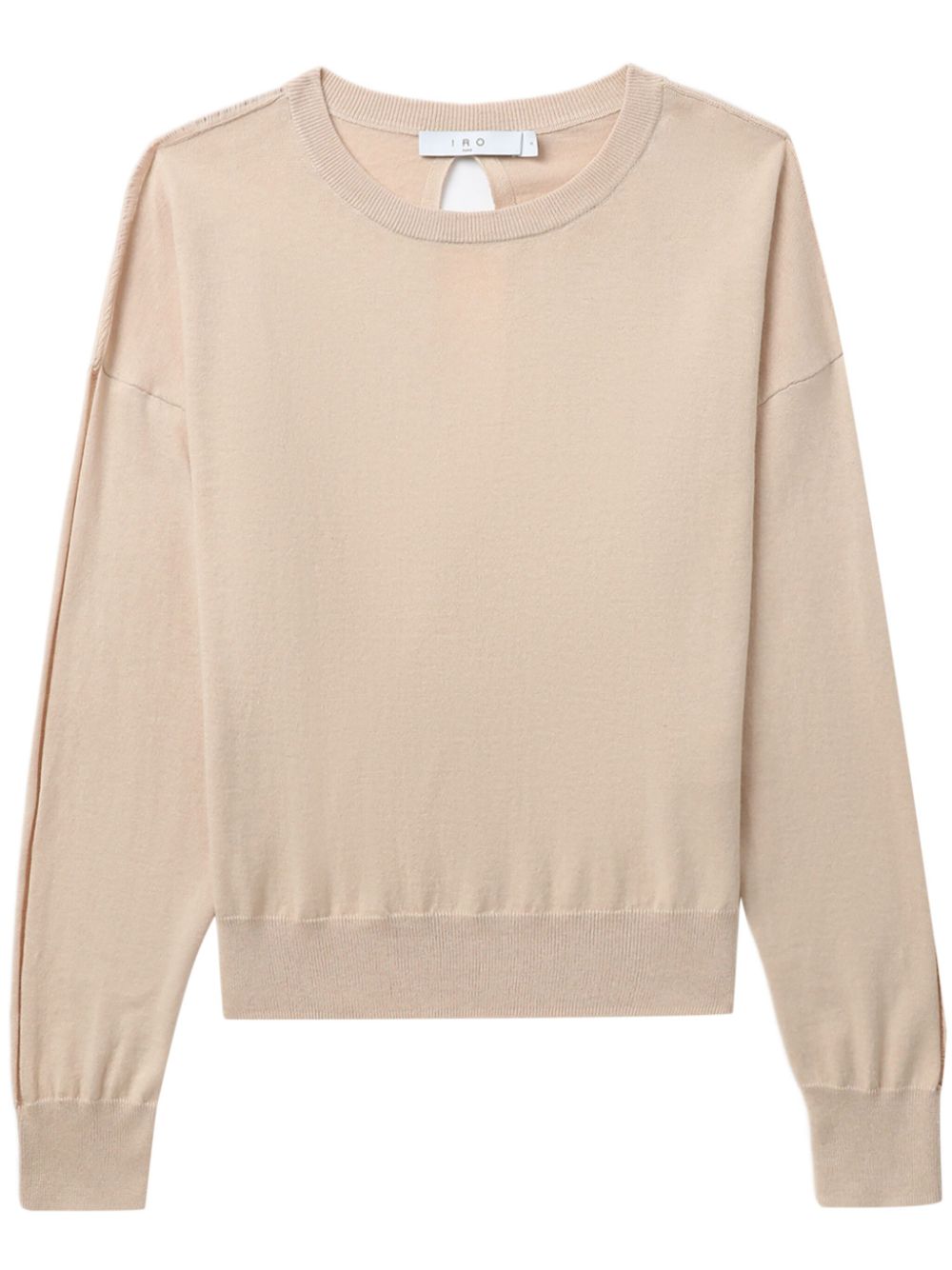 Mae cut-out jumper - Neutrals