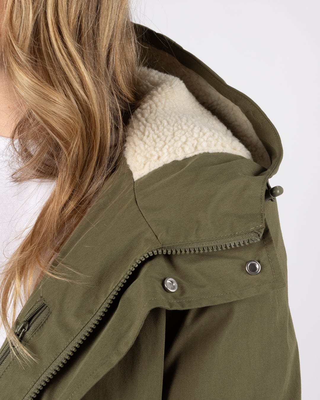 Saltrock Womens Water Resistant Coat - Dark Green