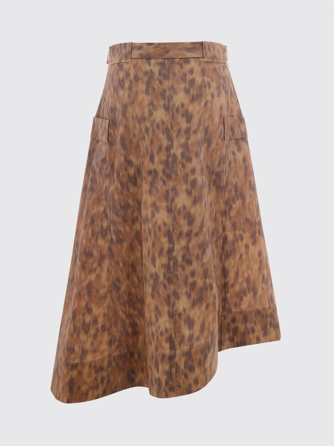 Skirt Woman color Beige