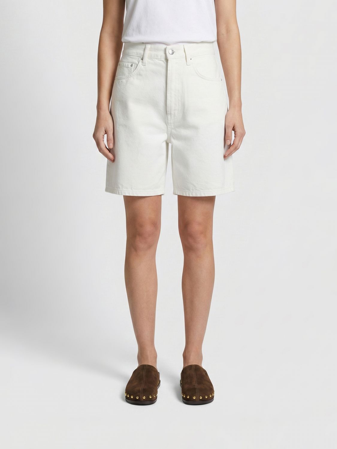 Short ANINE BING Woman color Blue