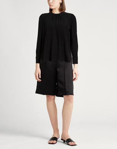 Woman Top Black Size 4 Silk