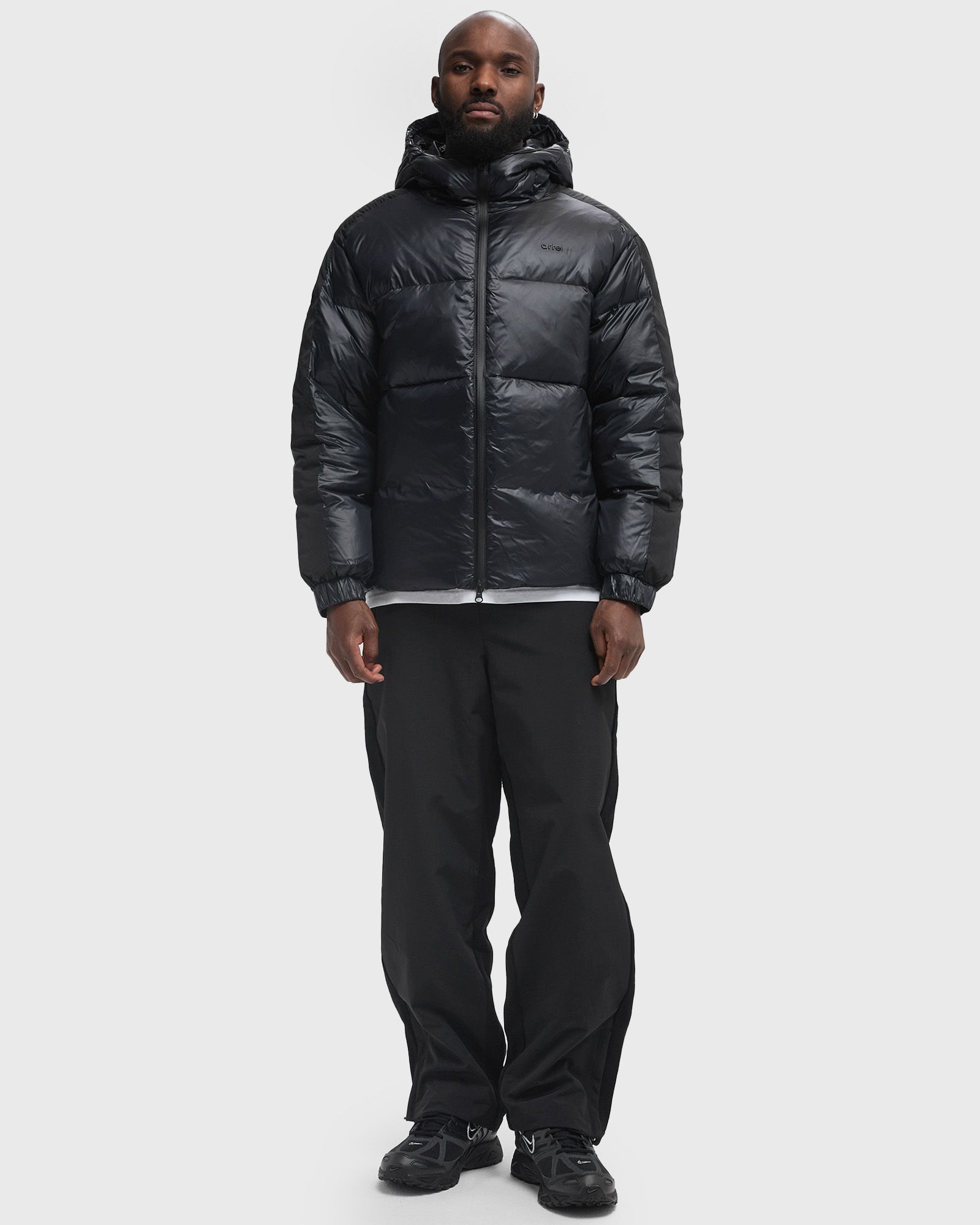 Shinny Matt Puffer black male Down & Puffer Jackets now available at BSTN
