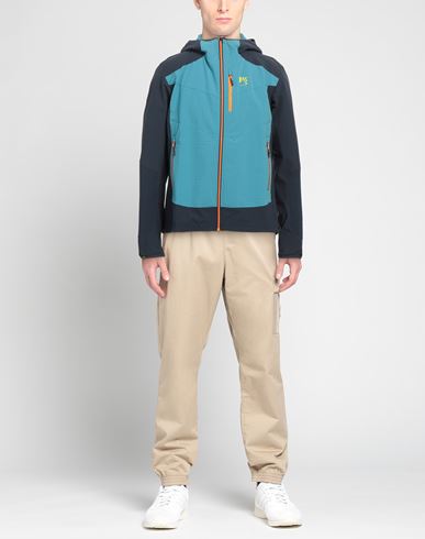 Karpos Man Jacket Azure Size XL Polyester, Elastane, Polyamide, Viscose