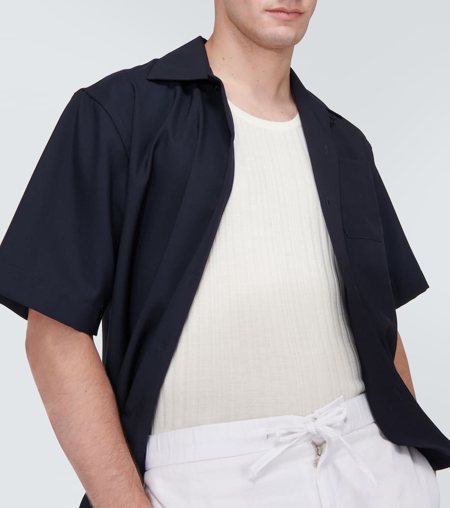 King & Tuckfield Wool shorts