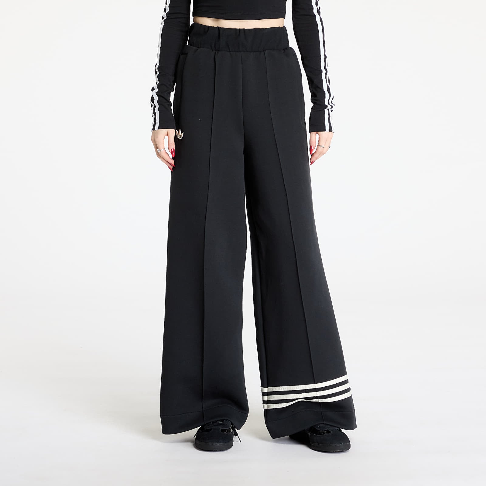 Pants adidas Adicolor Neuclassics Trackpant Black/ Cream White