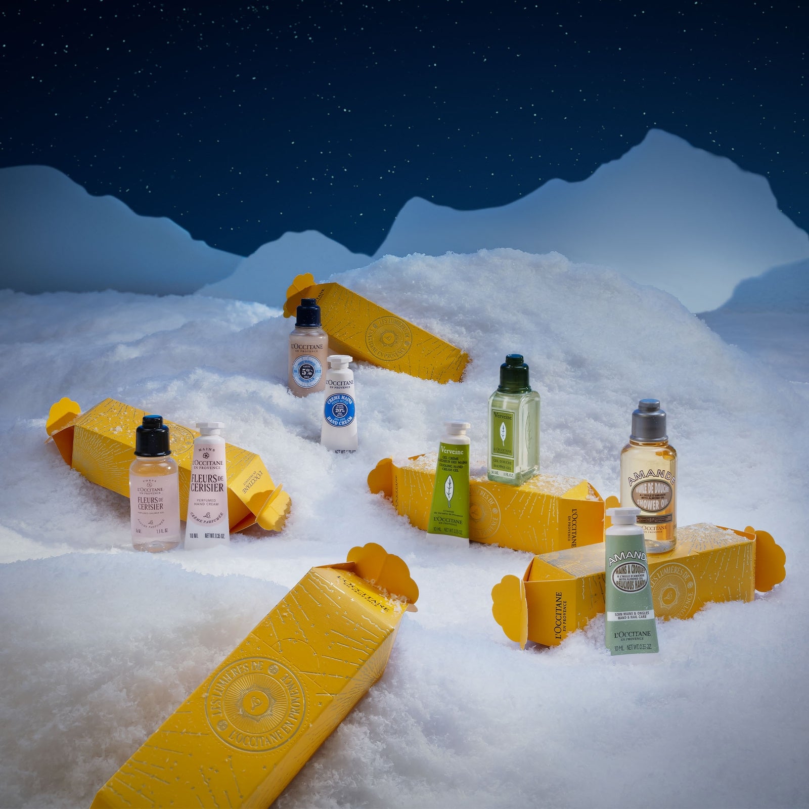 L'Occitane Festive Crackers Collection Worth