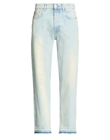 Man Jeans Blue Size 29 Cotton