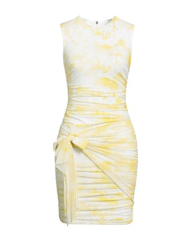 Woman Mini dress Light yellow