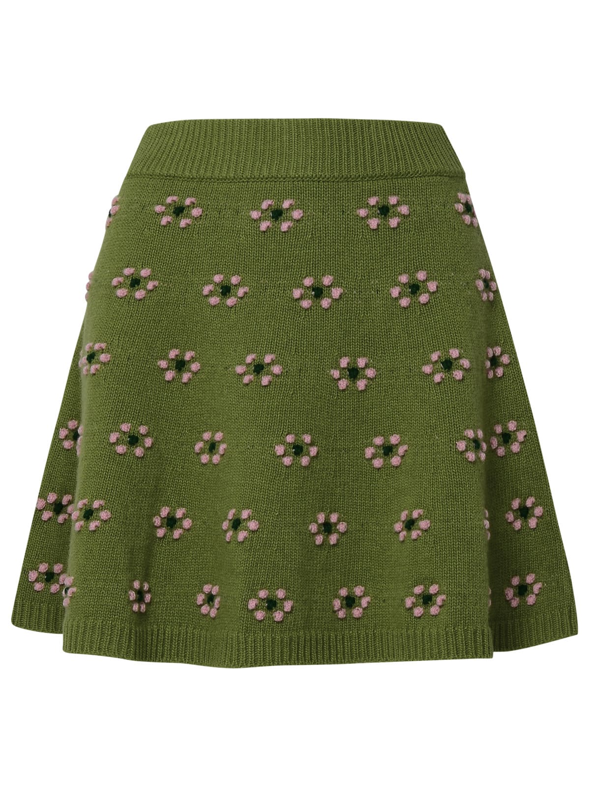 Flower Miniskirt