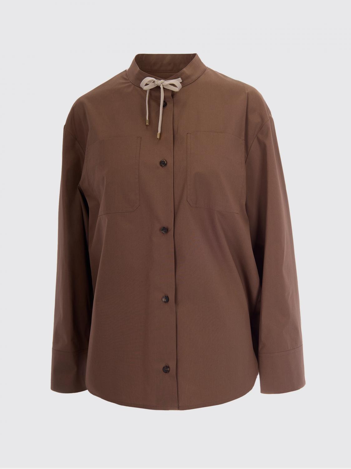 Shirt Woman color Hazel