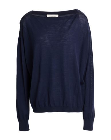 Woman Sweater Navy Size 8 Virgin Wool