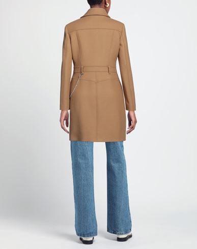 Woman Coat Camel